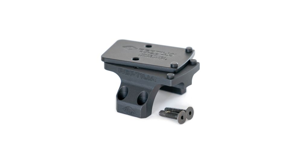 Reptilia ROF Riser for Trijicon RMR, 2.5mm, Black, NSN 1005-01-674-7018 100-009