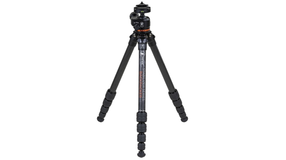 Revic Stabilizer Backpacker Tripod, Black/Carbon, PD-G2053