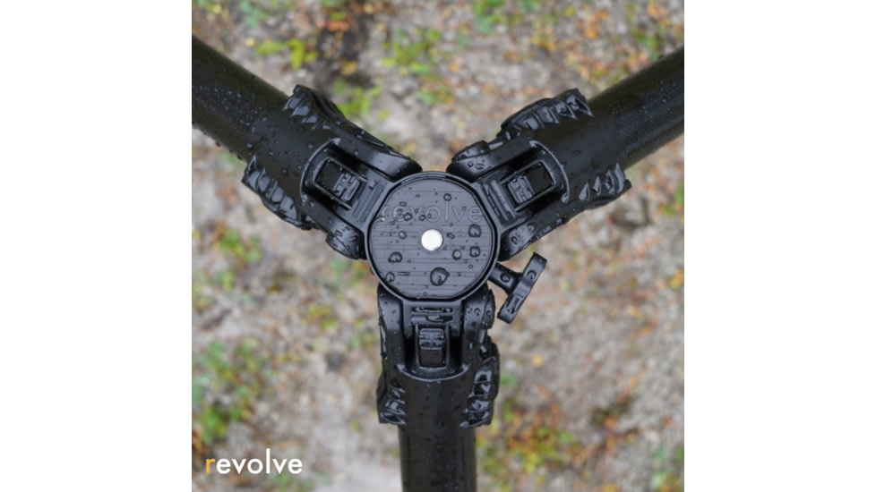 Revolve Ultra Compact Tripod - Model 210, Black, TT100319001S