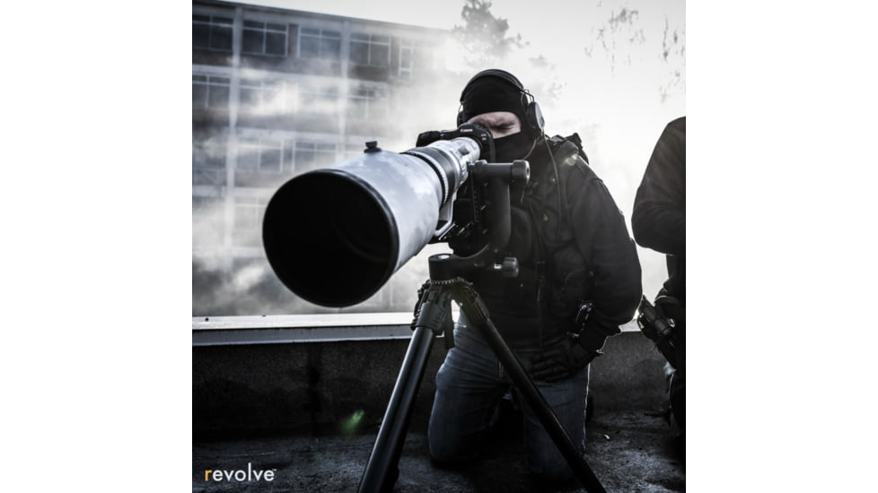 Revolve Ultra Compact Tripod - Model 210, Black, TT100319001S