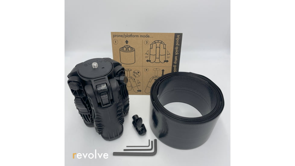 Revolve Ultra Compact Tripod - Model 210, Black, TT100319001S