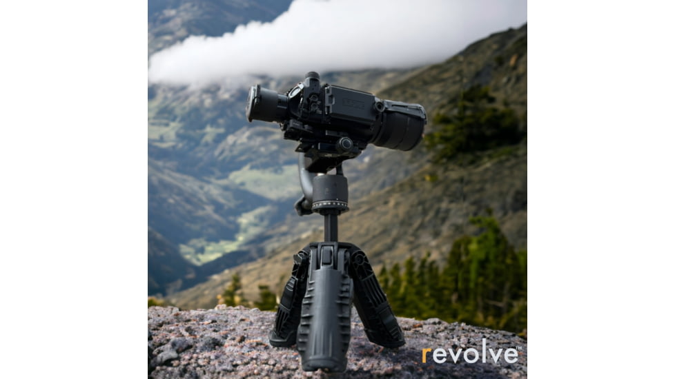 Revolve Ultra Compact Tripod - Model 70, Black, TT100165001S