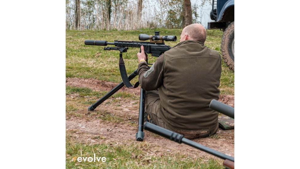 Revolve Ultra Compact Tripod - Model 70, Black, TT100165001S