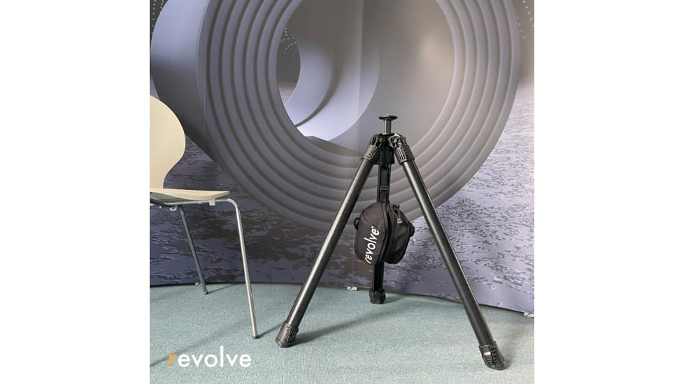 Revolve Ultra Compact Tripod - Model 70, Black, TT100165001S