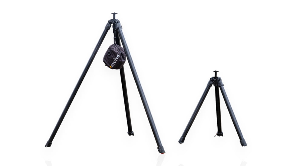 Revolve Ultra Compact Tripod - Model 70, Black, TT100165001S