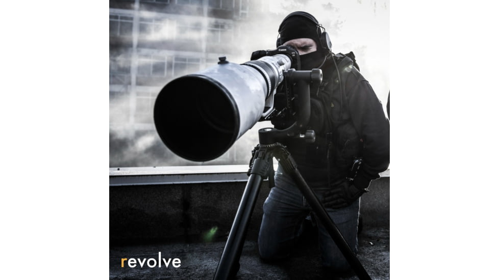 Revolve Ultra Compact Tripod - Model 70, Black, TT100165001S