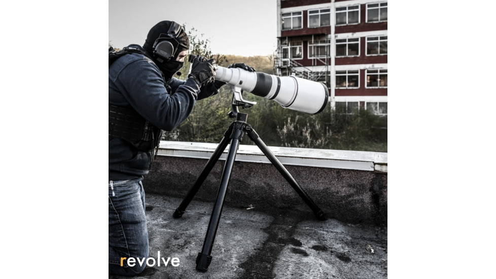 Revolve Ultra Compact Tripod - Model 70, Black, TT100165001S