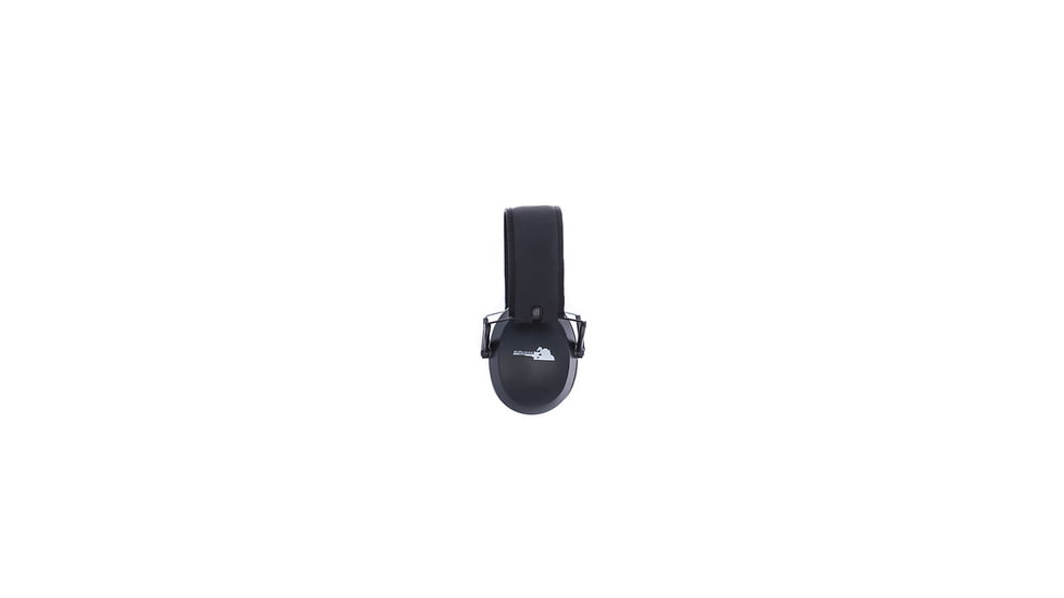 Rifleman Low Impact Hearing Protection Ear Muffs, NR22, Black, RFLIBBX