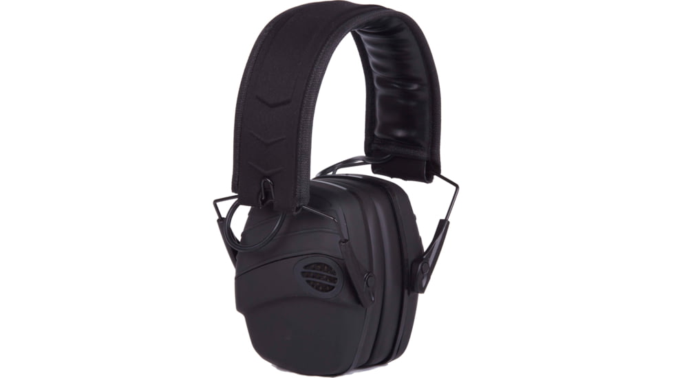 Rifleman TAC Electronic 25dB Hearing Protection, Black, One Size, RFTAC