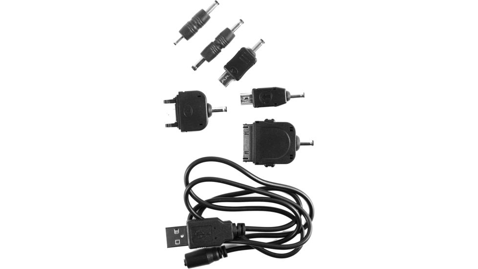 RIPA 2 Solar Battery Charger CH2139, Extra Ports