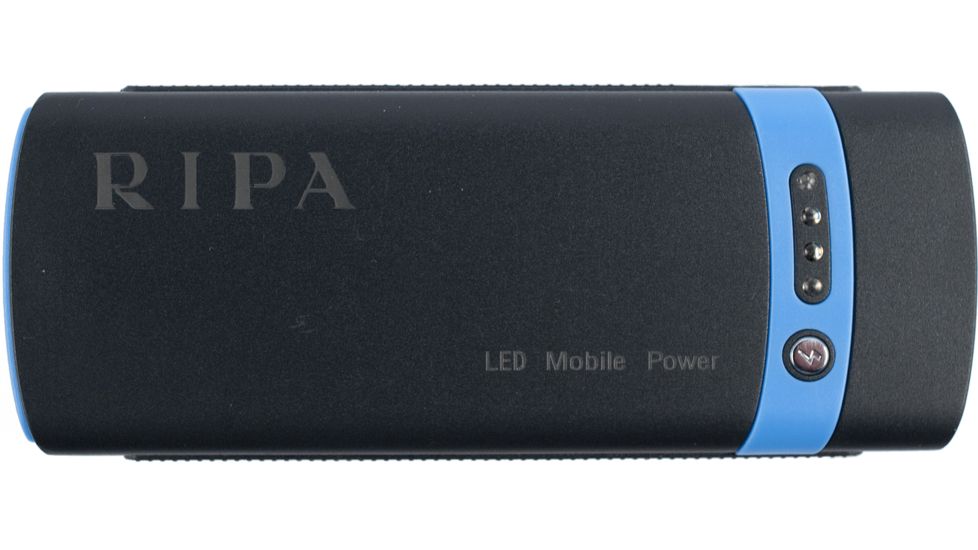 Ripa Deluxe Solar Battery Charger Flashlight - Close Up