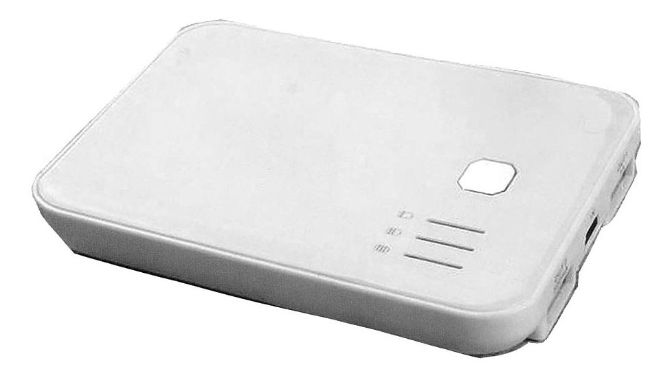 RIPA Portable Battery Charger w/Li-ion Polymer Battery - A-5000