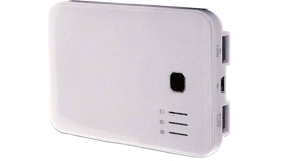 RIPA Portable Battery Charger w/Li-ion Polymer Battery - A-5000