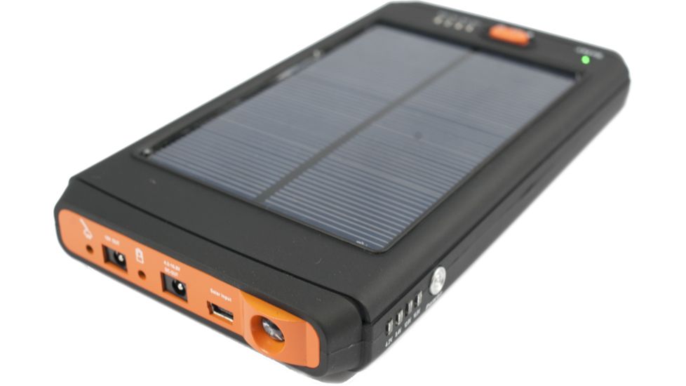 Ripa Super Solar Charger GSD-01 Ports