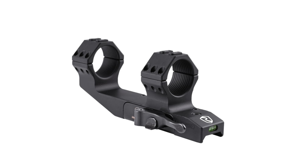 Riton Optics Cantilever Picatinny QD Mount, 0 MOA, Black, 30mm, XRC30CQDB
