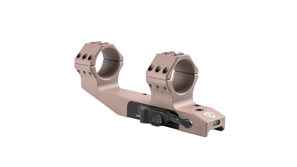 Riton Optics Cantilever Picatinny QD Mount, 0 MOA, FDE, 30mm, XRC30CQDF