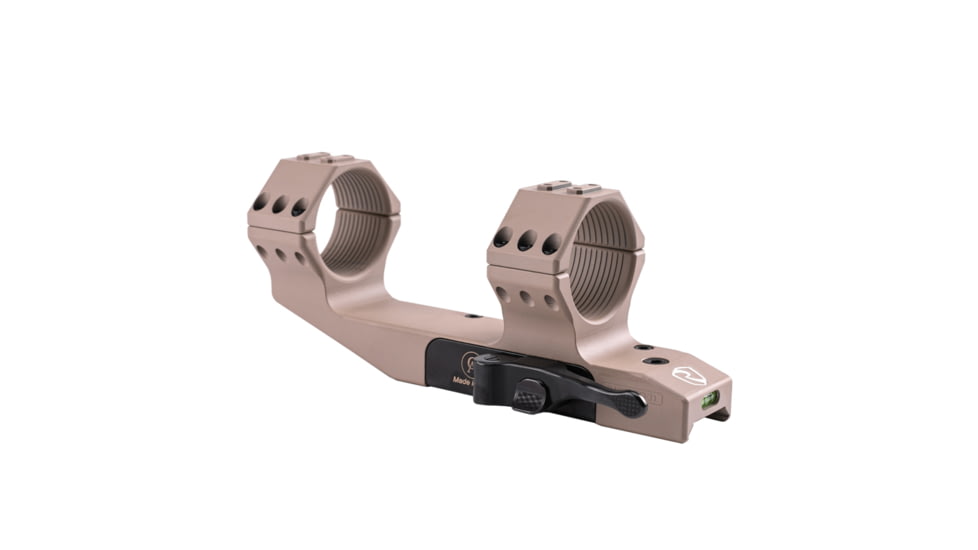 Riton Optics Cantilever Picatinny QD Mount, 0 MOA, FDE, 34mm, XRC34CQDF