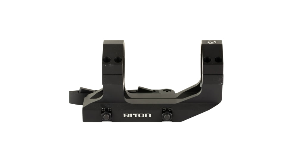 Riton Optics Mount, 34mm Cantilever, Black, Quick Detach X34QD