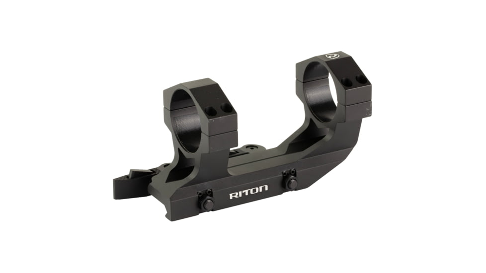 Riton Optics Mount, 34mm Cantilever, Black, Quick Detach X34QD