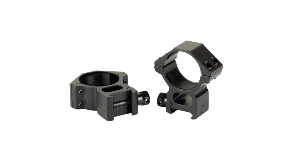 Riton Optics Rings, 34mm High, Black Finish, X34H