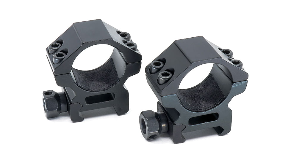 Riton RT-M 1in Rifle Scope Rings, Low, 9mm, Black, 19962520167
