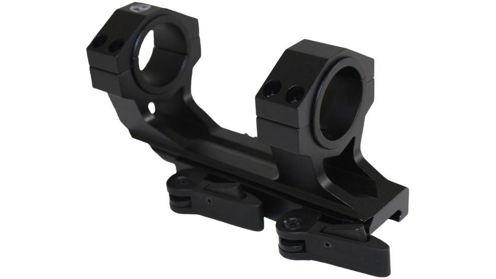 Riton RT-M Quick Detach Rifle Scope Mount, 30mm/1in, Black 19962524868