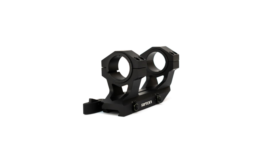 Riton RT-M Quick Detach Rifle Scope Mount, 30mm/1in, Black, 19962524868