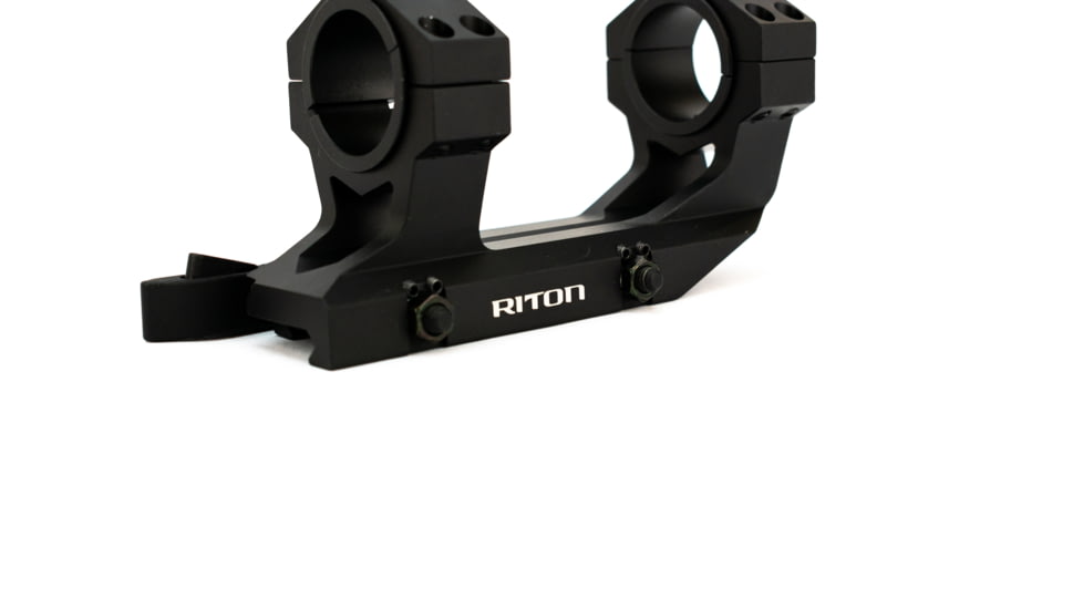 Riton RT-M Quick Detach Rifle Scope Mount, 30mm/1in, Black, 19962524868