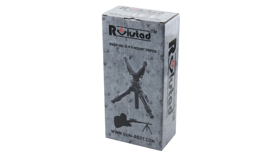 RokStad ELP V Mount Tripod, 9.5in, Black, RSGR-06