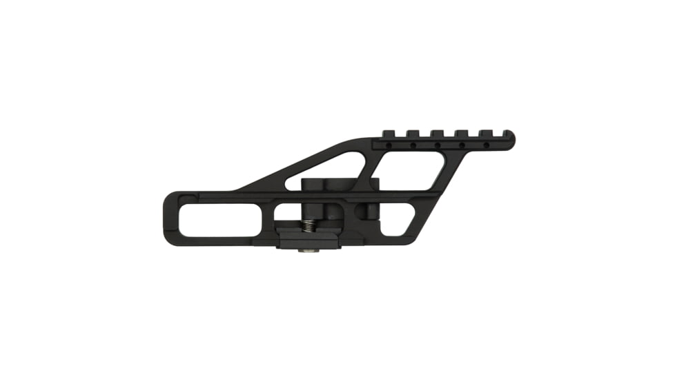 RS Regulate Century Proprietary Front-Biased Lower, Side Modular Mount, Fits Century Arms Proprietary Railed Rifles, Matte Finish, Black