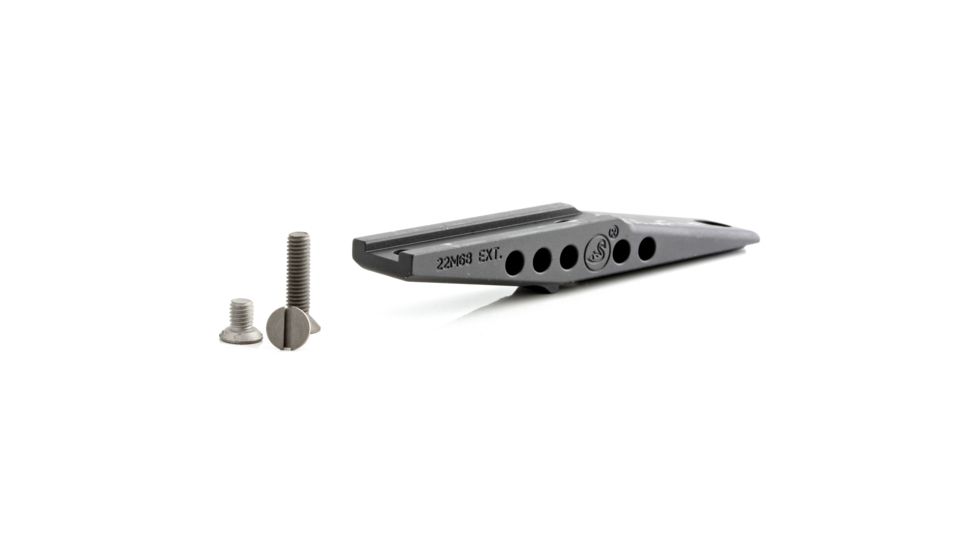 A.R.M.S., Inc. 22M68 Cantilever Extension, Black, ARMS22M68EXT