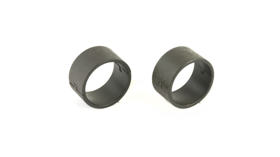 A.R.M.S., Inc. 30MM 1 Inch Ring Inserts, Black, ARMS37