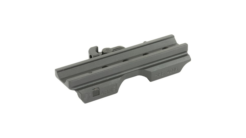 A.R.M.S., Inc. Single Lever ACOG Mount, Black, ARMS19SACOG