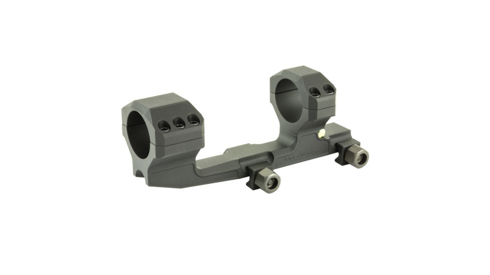 Black Spider Optics 30 MM 1.58 Inch Scope Height Spider Meyers Mount, Black, 30mm, BLKSPDRMM158