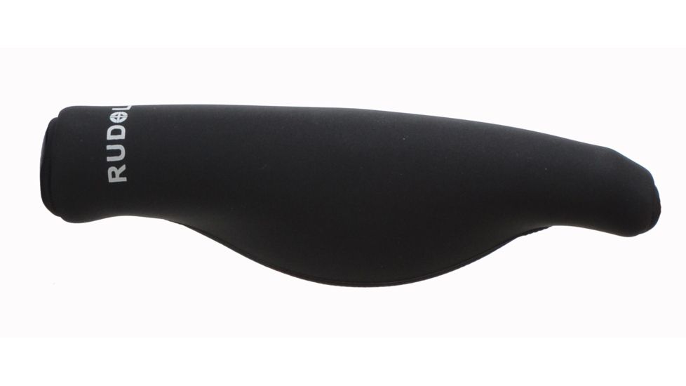 Rudolph Optics Black Neoprene Scope Coat - Large, Black 6009880275175