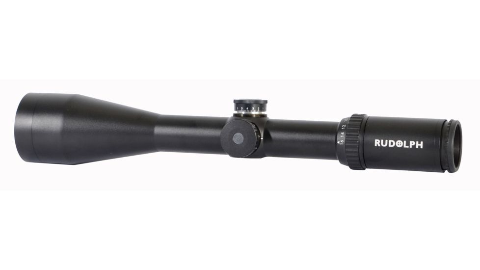 Rudolph Optics Varmint Hunter VH 4-16x50 30mm Tube with T3 Reticle, Black 6009880275076