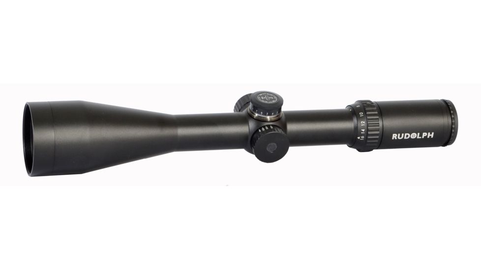 Rudolph Optics Varmint Hunter VH 4-16x50 30mm Tube with T3 Reticle, Black 6009880275076
