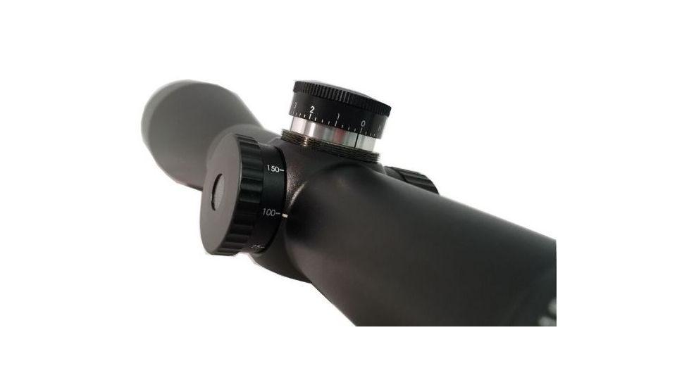 Rudolph Optics Varmint Hunter VH 4-16x50 Rifle Scope, 30mm tube with T5 Reticle, Black, Medium VH-041650-T5