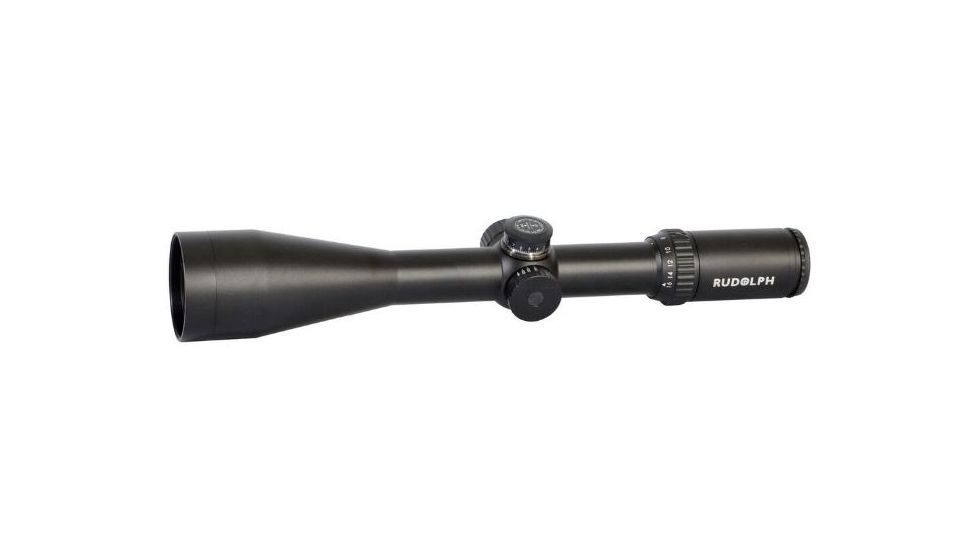 Rudolph Optics Varmint Hunter VH 4-16x50 Rifle Scope, 30mm tube with T5 Reticle, Black, Medium VH-041650-T5