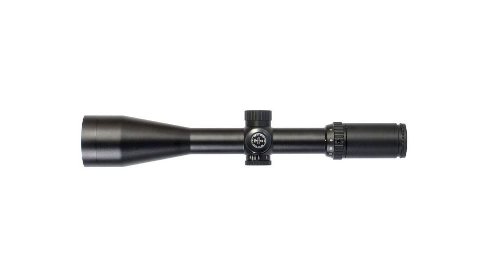 Rudolph Optics Varmint Hunter VH 4-16x50 Rifle Scope, 30mm tube with T5 Reticle, Black, Medium VH-041650-T5