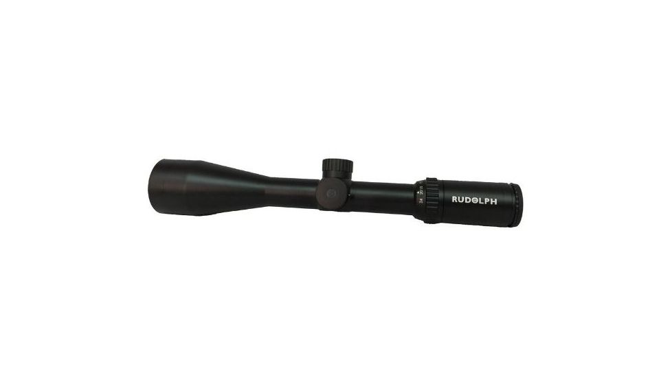 Rudolph Optics Varmint Hunter VH 6-24x50 Rifle Scope, 30mm tube with T3 Reticle, Black, Medium VH-062450-T3