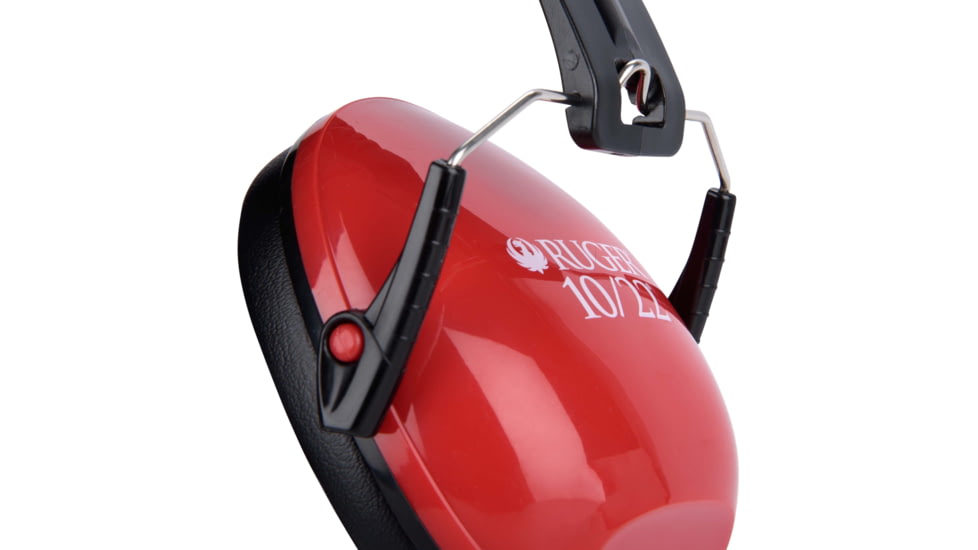 Ruger 10/22 Low-Profile Passive Safety Shooting Earmuffs, 21dB NRR, 70571