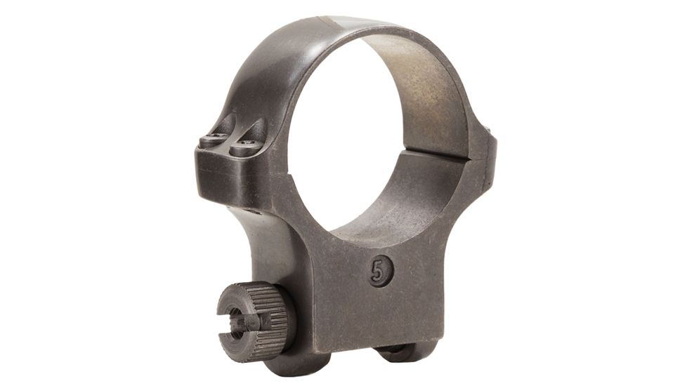 Ruger 90316 Clam Pack Single Ring High 30mm Diameter Target Gray Stainless