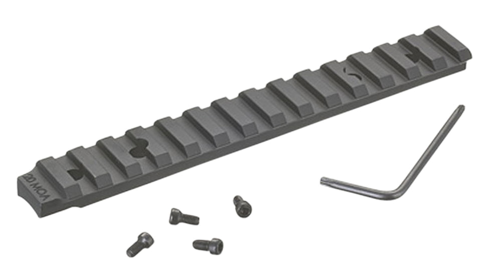 Ruger 90678 American Rifle 20 MOA Ruger American Short Action Picatinny Matte Bl