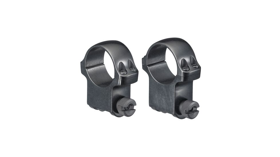 Ruger M77 Scope Ring Set 1 Inch High Blue