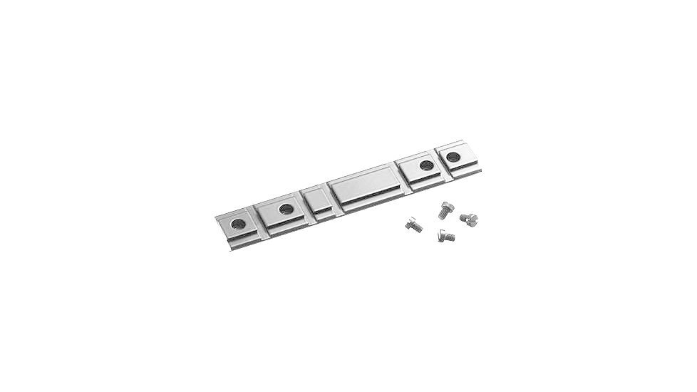 Ruger 10/22 Scope Base Adapter, Clear Coat, 90226