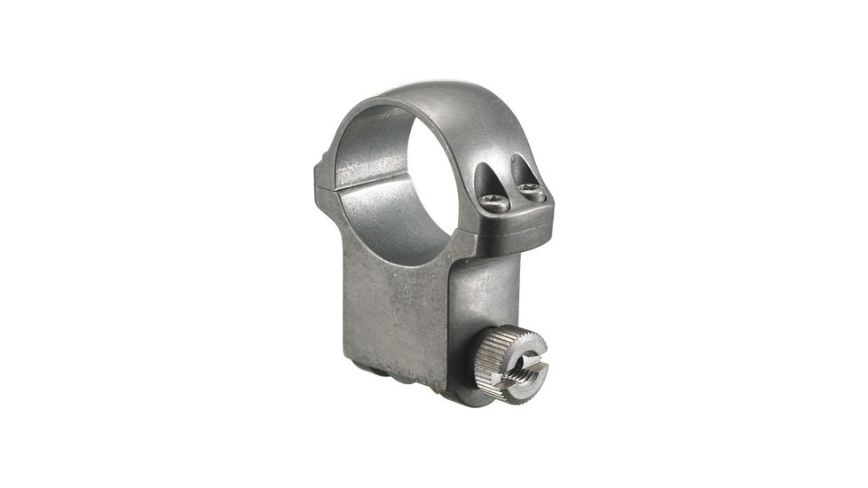 Ruger Scope Ring 6KTG High Target Grey Stainless Steel 90296