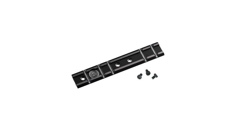 Ruger Weaver-Style Scope Base Adapter for Mark I/II/III and 22/45 Black