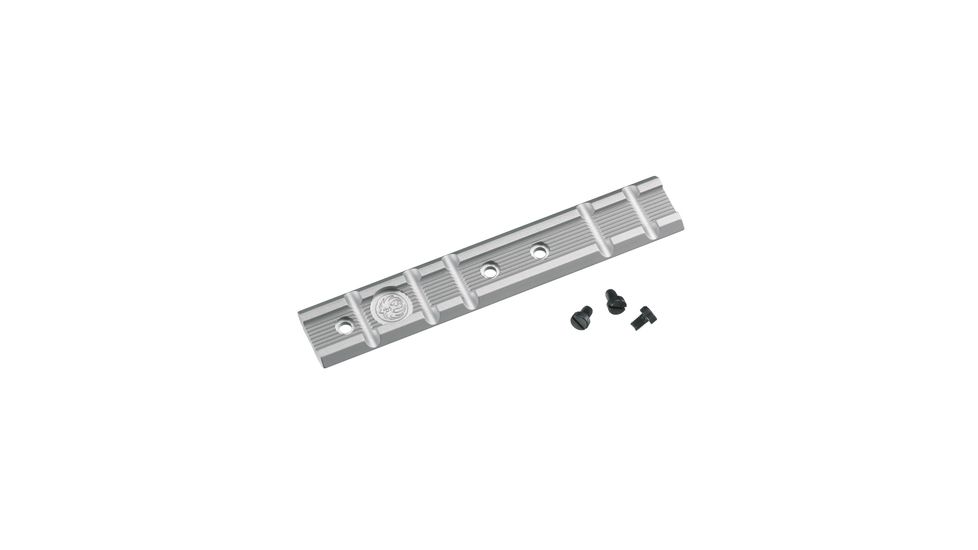 Ruger Weaver-Style Scope Base Adapter for Mark I/II/III and 22/45 Clear 90224