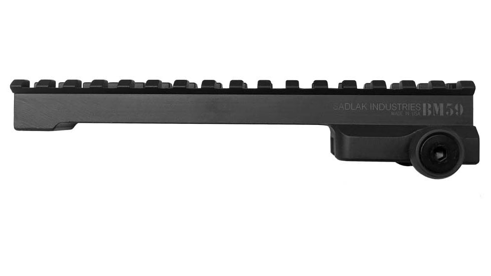 SADLAK BM-59 Scope Mount, Black, Medium, 590001